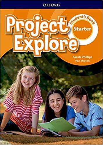 Project Explore Starter Student's Book - 1