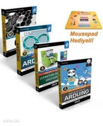 Projeler ve Arduino Eğitim Seti (4 Kitap) - 1