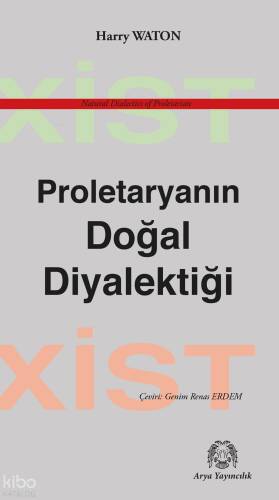 Proletaryanın Doğal Diyalektiği - 1