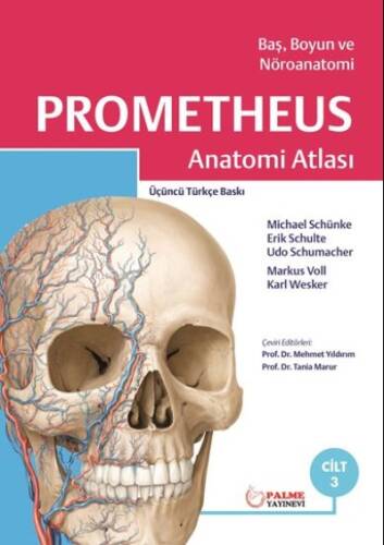 Prometheus ;Anatomi Atlası - 1