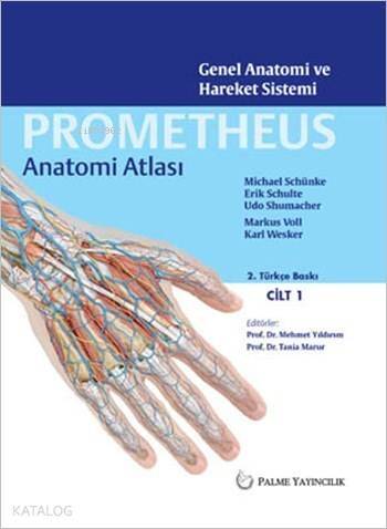 Prometheus Anatomi Atlası Cilt 1 - 1