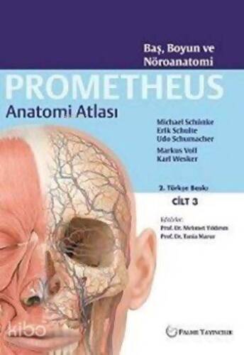 Prometheus Anatomi Atlası Cilt 3 - 1