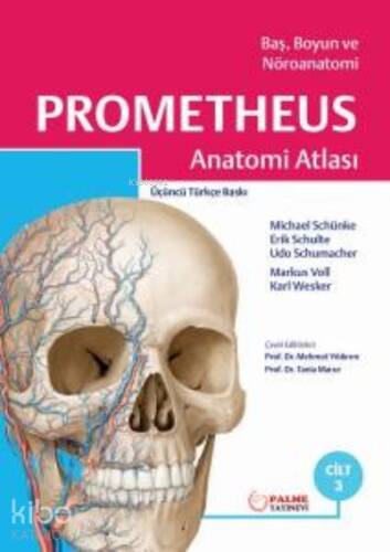 Prometheus Anatomi Atlası Cilt 3 ;(Baş, Boyun Ve Nöroanatomi) - 1