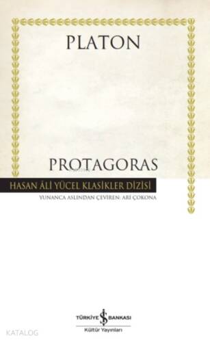 Protagoras - Ciltli - 1