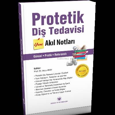 Protetik Diş Tedavisi Akıl Notları - 1