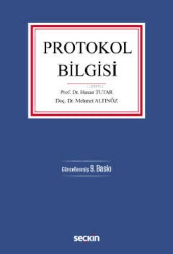 Protokol Bilgisi - 1