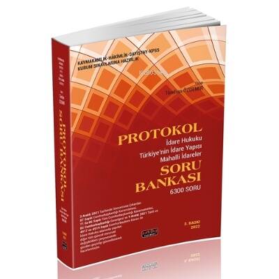 Protokol;;İdare Hukuku Soru Bankası - 1