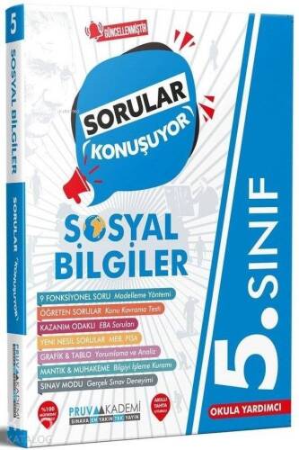 Pruva 5.Sınıf Sosyal Bilgiler Sorular Konuşuyor 2021 - 1