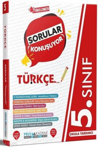 Pruva 5.Sınıf Türkçe Sorular Konuşuyor 2021 - 1