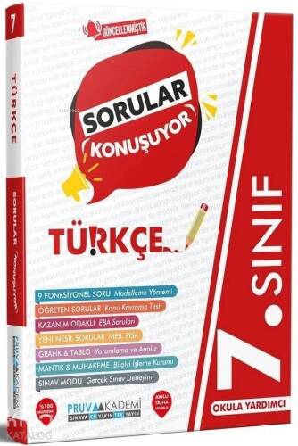 Pruva 7.Sınıf Matematik Sorular Konuşuyor 2021 - 1