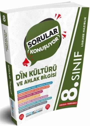 Pruva 8. Sınıf Sorular Konuşuyor Din Kültürü - 1