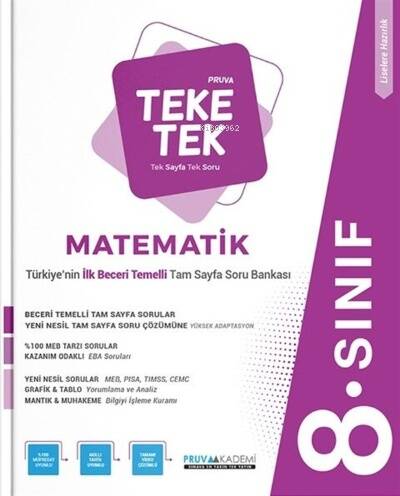 Pruva 8. Sınıf Teke Tek Matematik - 1