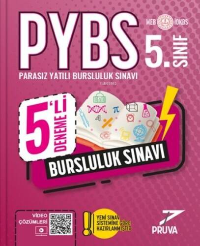 Pruva Akademi 5. Sınıf 5 li Bursluluk Denemeleri - 1