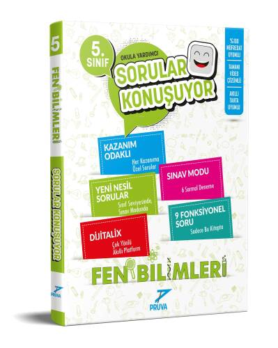 Pruva Akademi 5. Sınıf Fen Bilimleri Soru Bankası - 1