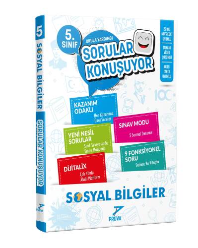 Pruva Akademi 5. Sınıf Sosyal Bilgiler Soru Bankası - 1