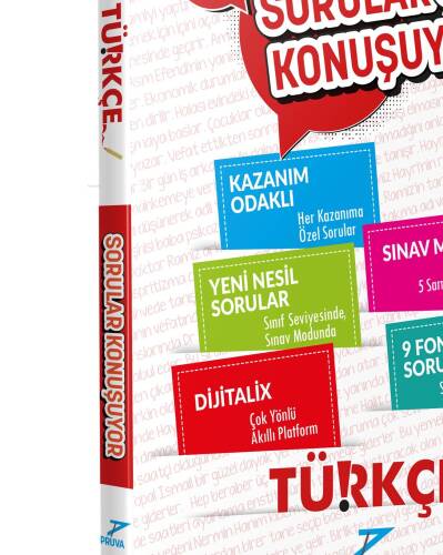 Pruva Akademi 5. Sınıf Türkçe Soru Bankası - 1