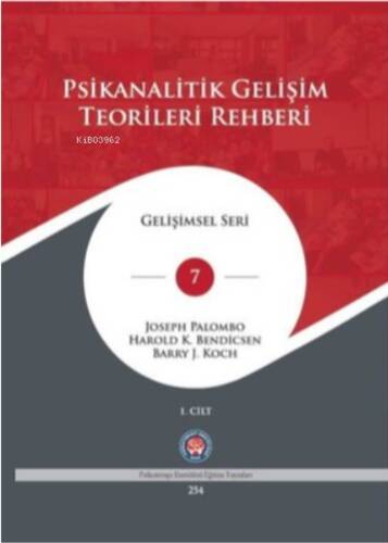 Psikanalitik Gelişim Teorileri Rehberi 2.Cilt - 1