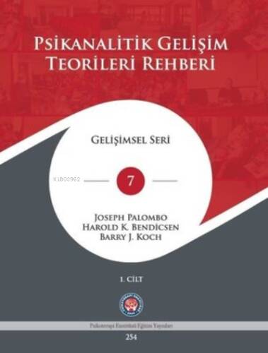 Psikanalitik Gelişim Teorileri Rehberi 2.baskı 2 Cilt - 1