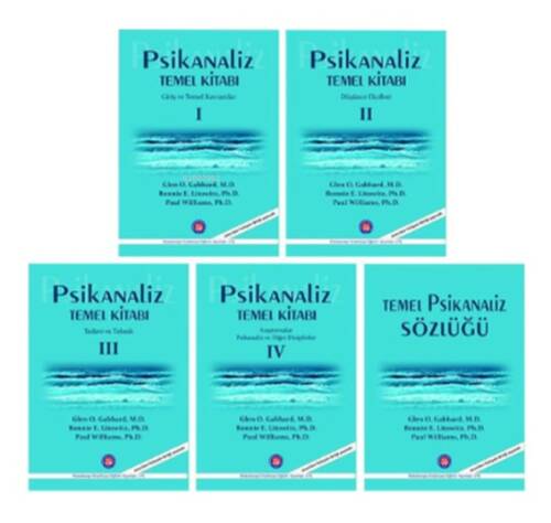 Psikanaliz Temel Kitabı Giriş ve Temel Kavramlar 5 Cilt Takım - 1