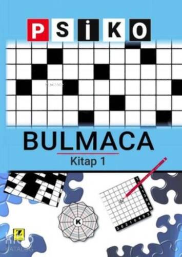 Psiko Bulmaca Kitap 1 - 1