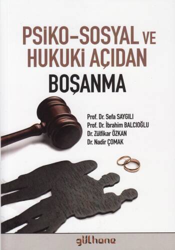 Psiko-Sosyal ve Hukuki Açıdan Boşanma - 1