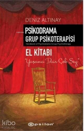 Psikodrama Grup Psikoterapisi; El Kitabı - 1