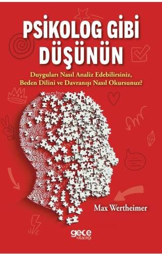 Psikolog Gibi Düşünün;Duyguları Nasıl Analiz Edebilirsiniz, Beden Dilini Ve Davranışı Nasıl Okursunuz? - 1