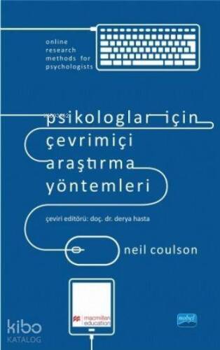 Psikologlar İçin Çevrimiçi Araştırma Yöntemleri - 1