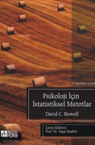 Psikoloji İçin İstatiksel Metotlar - 1