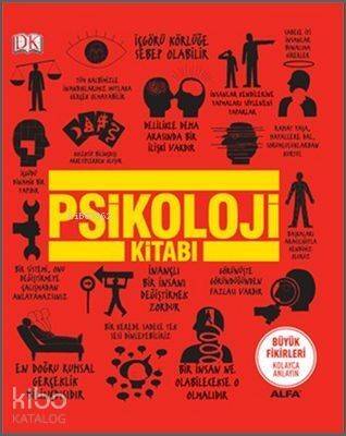 Psikoloji Kitabı (Ciltli) - 1