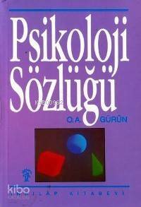 Psikoloji Sözlüğü - 1