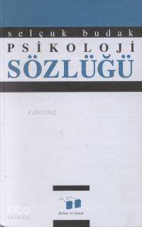 Psikoloji Sözlüğü (Ciltli) - 1