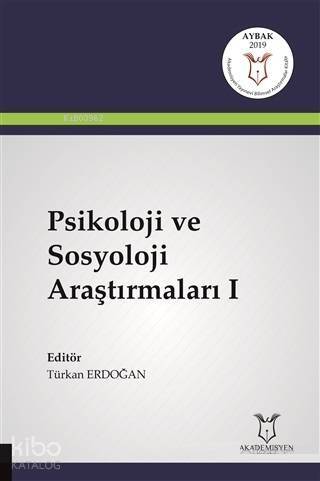 Psikoloji ve Sosyoloji Araştırmaları 1 - 1