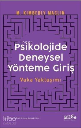 Psikolojide Deneysel Yönteme Giriş - 1