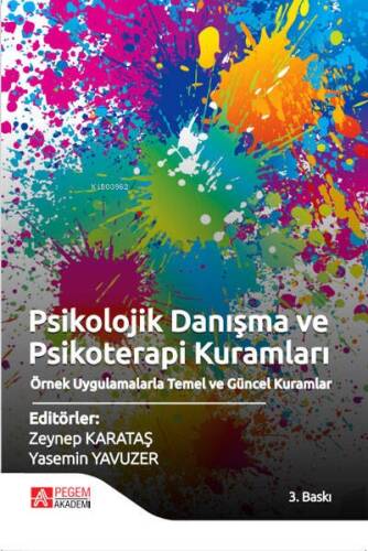 Psikolojik Danışma ve Psikoterapi Kuramları - 1