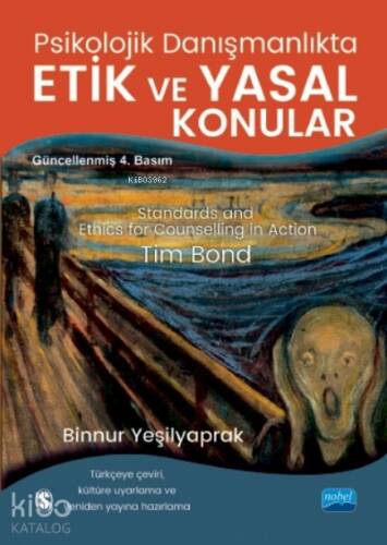 Psikolojik Danışmanlıkta Etik Ve Yasal Konular - 1