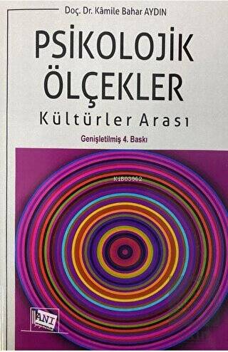 Psikolojik Ölçekler: Kültürler Arası - 1