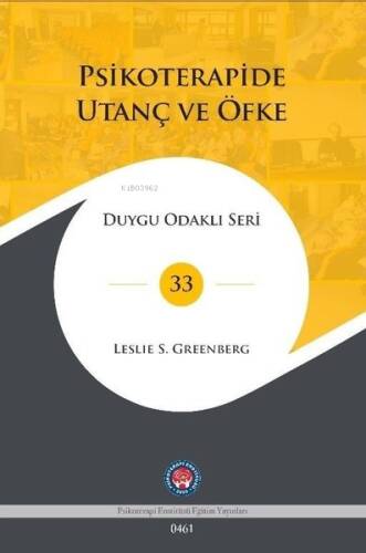 Psikoterapide Utanç ve Öfke - Duygu Odaklı Seri 33 - 1