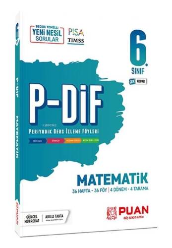 Puan - 6.Sınıf Matematik P-Dif - 1