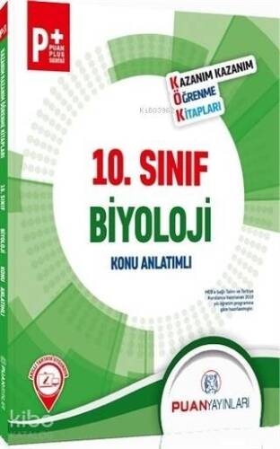 Puan Yayınları 10. Sınıf Biyoloji Kök Konu Anlatımlı Puan - 1