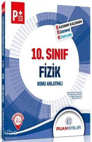 Puan Yayınları 10. Sınıf Fizik KÖK Konu Anlatımlı Puan - 1