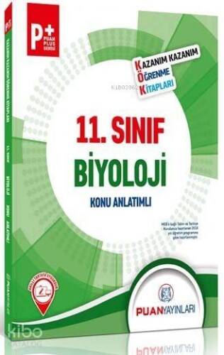 Puan Yayınları 11. Sınıf Biyoloji KÖK Konu Anlatımlı Puan - 1