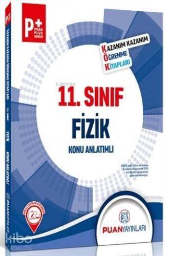 Puan Yayınları 11. Sınıf Fizik KÖK Konu Anlatımlı Puan - 1