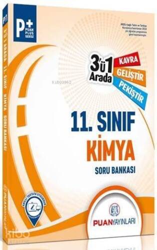 Puan Yayınları 11. Sınıf Kimya 3ü 1 Arada Soru Bankası Puan - 1