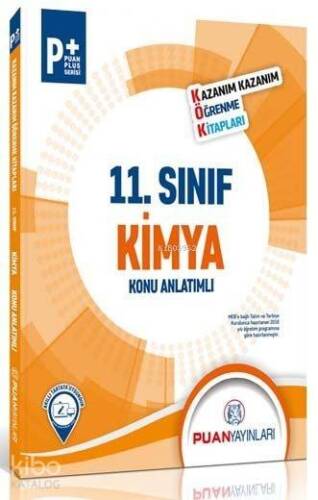 Puan Yayınları 11. Sınıf Kimya KÖK Konu Anlatımlı Puan - 1