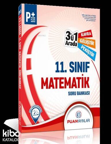 Puan Yayınları 11. Sınıf Matematik 3 ü 1 Arada Soru Bankası Puan - 1