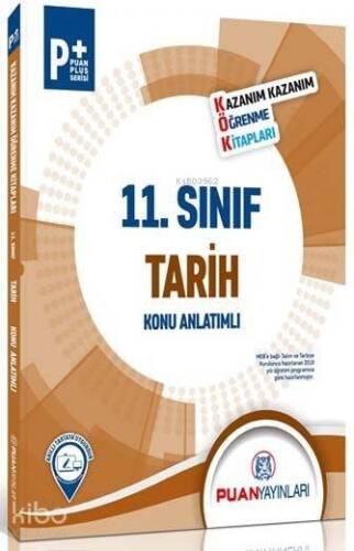 Puan Yayınları 11. Sınıf Tarih Kök Konu Anlatımlı Puan - 1