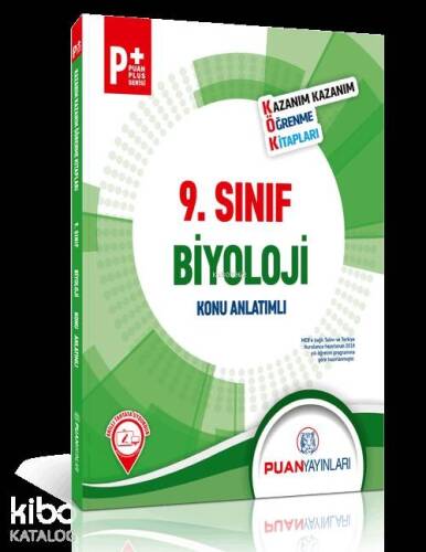 Puan Yayınları 9. Sınıf Biyoloji Kök Konu Anlatımlı Puan - 1