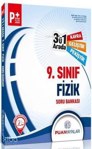 Puan Yayınları 9. Sınıf Fizik 3 ü 1 Arada Soru Bankası Puan - 1