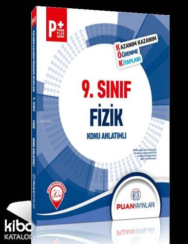 Puan Yayınları 9. Sınıf Fizik Kök Konu Anlatımlı Puan - 1